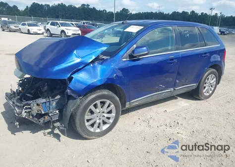 2013 Ford Edge Limited from USA, damaged, VIN 2FMDK3KC4DBA32793